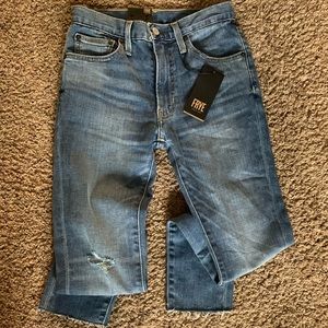 Frye Sienna Cropped Skinny Jean Sz26